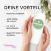 Auf dem Bild ist das Produkt: Taufkerze Junge Mädchen Löwe Baby Kerze zur Taufe mit Namen, Datum und eigenem, vorgegebenem oder keinem Taufspruch zum Preis von €5.9 abgebildet.