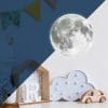 Auf dem Bild ist das Produkt: Leuchtaufkleber Mond verschiedene Größen fluoreszierende Wandsticker Sternenhimmel Kinderzimmer Geschenk Dekoration zum Preis von €8.90 abgebildet.