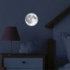 Auf dem Bild ist das Produkt: Leuchtaufkleber Mond verschiedene Größen fluoreszierende Wandsticker Sternenhimmel Kinderzimmer Geschenk Dekoration zum Preis von €8.90 abgebildet.
