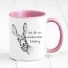 Auf dem Bild ist das Produkt: Bedruckte Tasse Esel mit Spruch Was für ein wunderschöner Scheißtag, Geburtstagsgeschenk mit Humor, Kaffeetasse Kaffeebecher zum Preis von €18.9 abgebildet.