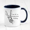 Auf dem Bild ist das Produkt: Bedruckte Tasse Esel mit Spruch Was für ein wunderschöner Scheißtag, Geburtstagsgeschenk mit Humor, Kaffeetasse Kaffeebecher zum Preis von €18.9 abgebildet.