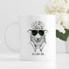 Auf dem Bild ist das Produkt: Bedruckte Tasse Schaf Ich schaf das! Kaffeetasse Kaffeebecher Schwarz weiss Schaf mit Sonnebrille zum Preis von €16.9 abgebildet.