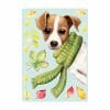 Auf dem Bild ist das Produkt: Fensterbild Herbst reinschauender Jack Russel Terrier mit Schal bunte Blätter herbstlicher Fensteraufkleber Fensterdeko zum Preis von €13.90 abgebildet.