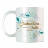 Auf dem Bild ist das Produkt: Perlmutt Tasse "Nur die besten Schwestern werden zur Tante befördert…" bedruckt Schimmereffekt zum Preis von €18.9 abgebildet.