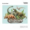 Auf dem Bild ist das Produkt: Türaufkleber Wandtattoo Dinosaurier mit Namen Kinderzimmer Sticker Kind zum Preis von €19.9 abgebildet.