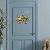 Auf dem Bild ist das Produkt: Türaufkleber Wandtattoo Dinosaurier mit Namen Kinderzimmer Sticker Kind zum Preis von €19.9 abgebildet.