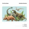 Auf dem Bild ist das Produkt: Wandtattoo Kinderzimmer Dinosaurier Landschaft Dekoration Babyzimmer zum Preis von €24.9 abgebildet.