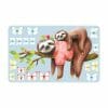 Auf dem Bild ist das Produkt: Wandtattoo Kinderzimmer Faultier Mama mit Faultier Baby Dekoration Babyzimmer Wandsticker Wand Aufkleber zum Preis von €24.9 abgebildet.