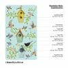 Auf dem Bild ist das Produkt: Wandtattoo Kinderzimmer Frühling Vogelhäuschen mit Vögeln zum Preis von €34.9 abgebildet.