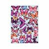 Auf dem Bild ist das Produkt: Wandtattoo Kinderzimmer Schmetterlinge in unterschiedlichen Rosa Tönen, Kinderzimmerdeko, Babyzimmer zum Preis von €24.9 abgebildet.