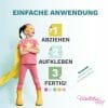 Auf dem Bild ist das Produkt: Fensterbild Herbst niedliche Wichtel mit Blättern herbstliche Fensteraufkleber Fensterdeko Deko zum Preis von €13.90 abgebildet.