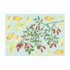 Auf dem Bild ist das Produkt: Fensterbild Hagebutten Zweig Herbst Herbstfrüchte Herbstblätter Halloween bunt wiederverwendbare Fensteraufkleber Kinderzimmer Baby Kind zum Preis von €13.90 abgebildet.