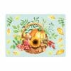 Auf dem Bild ist das Produkt: Fensterbild Herbstkorb Herbst Herbstfrüchte Herbstblätter Kürbis Halloween bunt wiederverwendbare Fensteraufkleber Kinderzimmer Baby Kind zum Preis von €13.90 abgebildet.