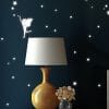 Auf dem Bild ist das Produkt: Leuchtaufkleber Einhorn mit Elfen Sternenhimmel für das Kinderzimmer zum Preis von €19.9 abgebildet.