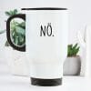 Auf dem Bild ist das Produkt: Edelstahl Thermobecher To Go Nö Geschenk Geburtstag Kaffeebecher 390 ml mit Griff zum Preis von €21.9 abgebildet.