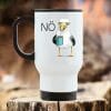 Auf dem Bild ist das Produkt: Edelstahl Thermobecher Nö Möwe Kaffeebecher To Go Geschenk Geburtstag 390 ml mit Griff zum Preis von €21.9 abgebildet.
