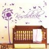 Auf dem Bild ist das Produkt: Wandtattoo Pusteblume Kuschelecke Schmetterling Dekoration Gestaltung Wohnung zum Preis von €26.9 abgebildet.