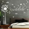 Auf dem Bild ist das Produkt: Wandtattoo Pusteblume Kuschelecke Schmetterling Dekoration Gestaltung Wohnung zum Preis von €26.9 abgebildet.