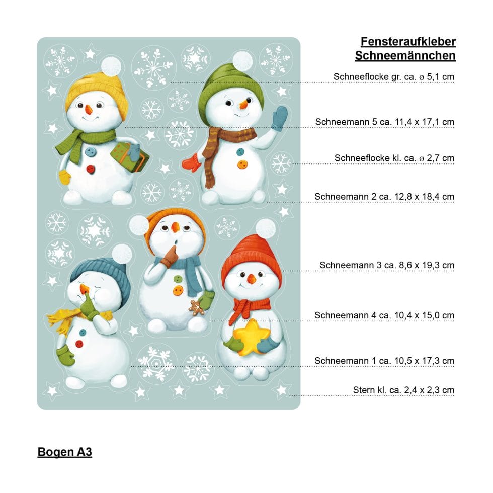 Wiederverwendbare Schneeflocken-Schablonen Für Weihnachtsdekoration - DIY Bastelset