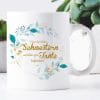 Auf dem Bild ist das Produkt: Bedruckte Tasse Nur die besten Schwestern werden zur Tante befördert zum Preis von €15.90 abgebildet.