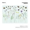 Auf dem Bild ist das Produkt: Fensterbild Frühling Ostern Wildgras Gräser Blumenwiese mit Hummeln, Fensterdekoration zum Preis von €13.90 abgebildet.
