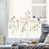 Auf dem Bild ist das Produkt: Fensterbild Frühling Ostern Wildgras Gräser Blumenwiese mit Hummeln, Fensterdekoration zum Preis von €13.90 abgebildet.