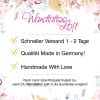 Auf dem Bild ist das Produkt: Fensterbild Frühling Ostern zarte Blumen Gypsophila Blumenwiese, Fensterdeko Kinderzimmer Kind zum Preis von €13.90 abgebildet.
