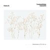 Auf dem Bild ist das Produkt: Fensterbild Frühling Ostern zarte Blumen Gypsophila Blumenwiese, Fensterdeko Kinderzimmer Kind zum Preis von €13.90 abgebildet.