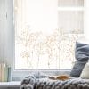 Auf dem Bild ist das Produkt: Fensterbild Frühling Ostern zarte Blumen Gypsophila Blumenwiese, Fensterdeko Kinderzimmer Kind zum Preis von €13.90 abgebildet.