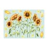Auf dem Bild ist das Produkt: Fensterbild Herbst Sonnenblumen wiederverwendbare Fensteraufkleber Herbstdeko zum Preis von €13.90 abgebildet.