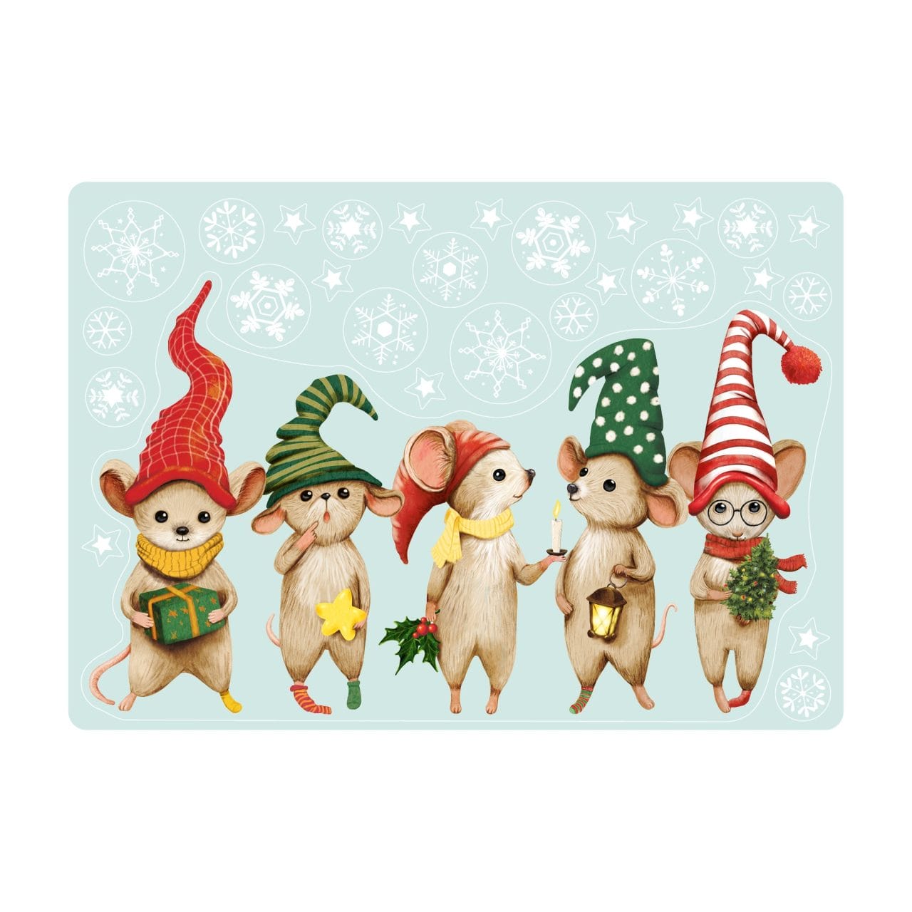 TinyFoxes Fensterbild „Weihnachtswichtel Mit Fee? Produktbild-Vorschau 4