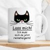 Auf dem Bild ist das Produkt: Tasse Kaffeetasse Reinsteigern Katze Humor Geburtstagsgeschenk Grumpy Cat zum Preis von €15.90 abgebildet.