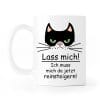 Auf dem Bild ist das Produkt: Tasse Kaffeetasse Reinsteigern Katze Humor Geburtstagsgeschenk Grumpy Cat zum Preis von €15.90 abgebildet.