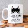 Auf dem Bild ist das Produkt: Tasse Kaffeetasse Reinsteigern Katze Humor Geburtstagsgeschenk Grumpy Cat zum Preis von €15.90 abgebildet.
