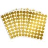 Auf dem Bild ist das Produkt: Wandtattoo Deko Punkte (192teilig) – Farbe Gold zum Preis von €12.9 abgebildet.