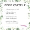 Auf dem Bild ist das Produkt: Wandtattoo Never Stop Dreaming mit Traumfänger, Sterne und Federn Wandbild Wanddeko zum Preis von €19.9 abgebildet.