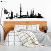 Auf dem Bild ist das Produkt: Wandtattoo Wandaufkleber Hamburg Skyline Dekoration zum Preis von €16.90 abgebildet.