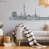 Auf dem Bild ist das Produkt: Wandtattoo Wandbild Dortmund Skyline Heimat Heimatliebe zum Preis von €29.9 abgebildet.