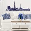 Auf dem Bild ist das Produkt: Wandtattoo Wandbild Dortmund Skyline Heimat Heimatliebe zum Preis von €29.9 abgebildet.