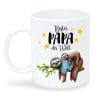 Auf dem Bild ist das Produkt: Tasse bedruckt Faultier Bester Papa der Welt Geschenk Vatertag Geburtstag Vatertagsgeschenk zum Preis von €15.90 abgebildet.