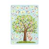 Auf dem Bild ist das Produkt: Fensterbild Frühling Ostern Baum Hase Schaukel Schmetterlinge Wiederverwendbare Fensterdeko Kinderzimmer Kind zum Preis von €13.90 abgebildet.