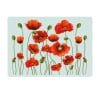 Auf dem Bild ist das Produkt: Fensterbild Frühling Ostern Mohn Mohnblumen Blumenwiese Fensterdeko Kinderzimmer Kind zum Preis von €13.9 abgebildet.