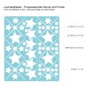 Auf dem Bild ist das Produkt: Wandtattoo 40 Leuchtsterne Sternenhimmel Fluoreszierend zum Preis von €11.9 abgebildet.