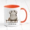 Auf dem Bild ist das Produkt: Bedruckte Tasse Auf immer und ewig mit Maus und Elefant, Geschenk Geburtstag Kaffeetasse Kaffeebecher Liebe Freundschaft zum Preis von €17.90 abgebildet.