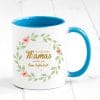 Auf dem Bild ist das Produkt: Bedruckte Tasse Nur die besten Mamas werden zur Oma befördert Geschenk Kaffeetasse zum Preis von €17.9 abgebildet.