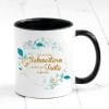 Auf dem Bild ist das Produkt: Bedruckte Tasse “Nur die besten Schwestern werden zur Tante befördert..” Geschenk Schwester Tante Geburt zum Preis von €17.90 abgebildet.