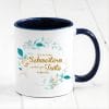 Auf dem Bild ist das Produkt: Bedruckte Tasse “Nur die besten Schwestern werden zur Tante befördert..” Geschenk Schwester Tante Geburt zum Preis von €17.90 abgebildet.