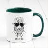 Auf dem Bild ist das Produkt: Bedruckte Tasse Schaf Ich schaf das! Geschenk Geburtstag Kaffeetasse Kaffeebecher zum Preis von €17.9 abgebildet.