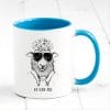 Auf dem Bild ist das Produkt: Bedruckte Tasse Schaf Ich schaf das! Geschenk Geburtstag Kaffeetasse Kaffeebecher zum Preis von €17.9 abgebildet.