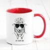 Auf dem Bild ist das Produkt: Bedruckte Tasse Schaf Ich schaf das! Geschenk Geburtstag Kaffeetasse Kaffeebecher zum Preis von €17.9 abgebildet.
